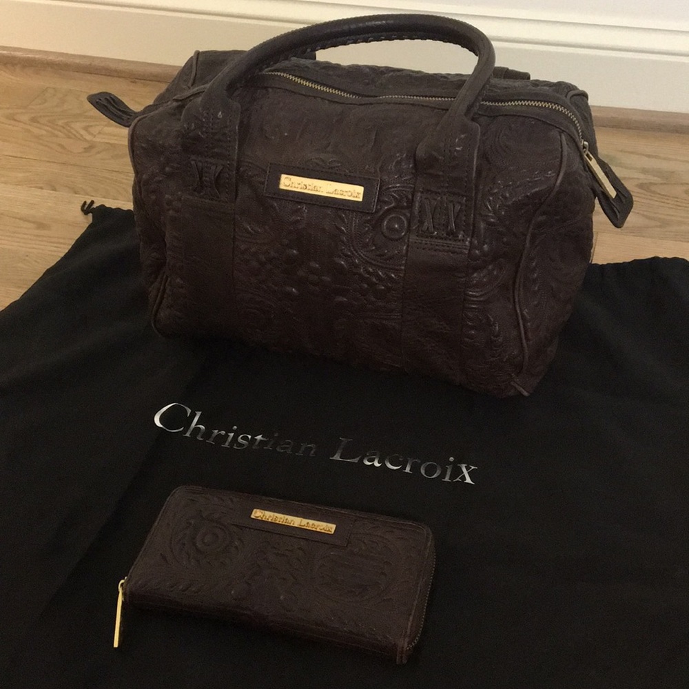 Christian Lacroix Purse and Wallet